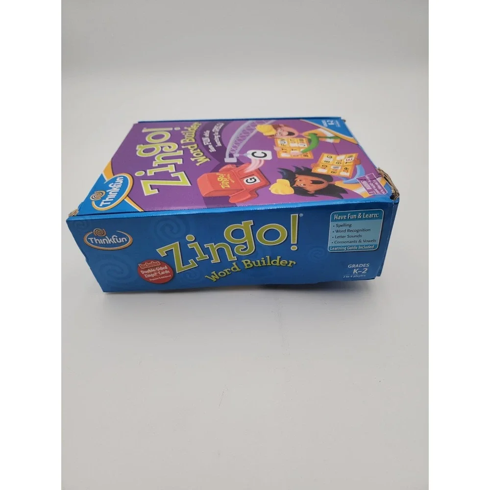 Thinkfun zingo word